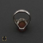 2 انگشتر عقیق یمن با حکاکی هوالله مردانه – کد 10567 - تصویر 2