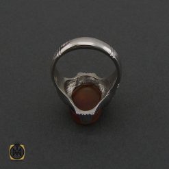 انگشتر عقیق یمن با حکاکی هوالله مردانه – کد 10567 انگشتر عقیق یمن با حکاکی هوالله مردانه – کد 10567