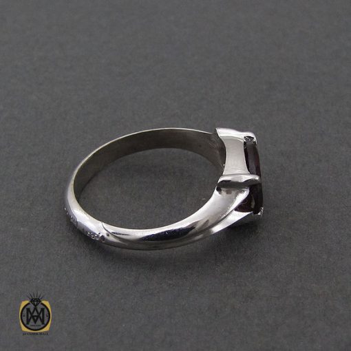 2 انگشتر گارنت اسپرت دست ساز - کد 10648 - تصویر 2