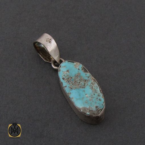 مدال فیروزه نیشابوری طرح یگانه اسپرت- کد 3255 - تصویر 2