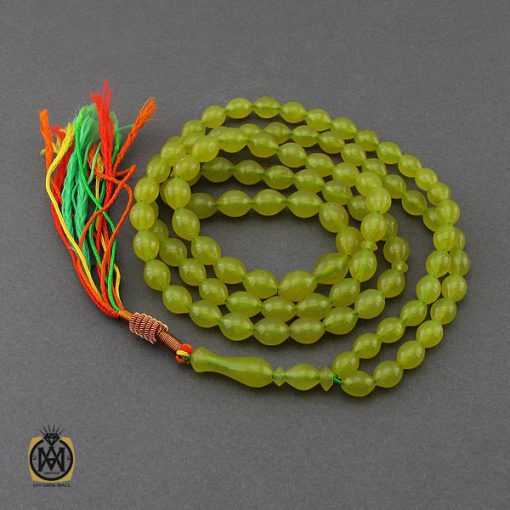 تسبیح 101 دانه شاه مقصود افغان ارزشمند و خوش رنگ - کد 4341 - تصویر 2