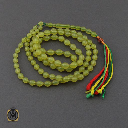 تسبیح 101 دانه شاه مقصود کابل خوش رنگ و ارزشمند - کد 4344 - تصویر 2