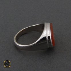انگشتر عقیق یمن با حکاکی یا اباالقاسم یا رسول الله مردانه – کد 10538 انگشتر عقیق یمن با حکاکی یا اباالقاسم یا رسول الله مردانه – کد 10538