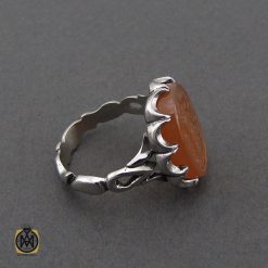 انگشتر عقیق یمن با حکاکی عمه سادات– کد 10540 انگشتر عقیق یمن با حکاکی عمه سادات– کد 10540