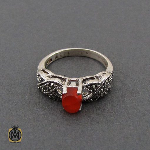 سرویس عقیق یمن و مارکازیت طرح آنیل زنانه -کد 7205 - تصویر 2