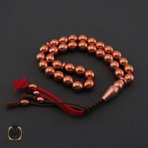 تسبیح مس 33 دانه خوش دست و مرغوب - کد 4326 - تصویر 2