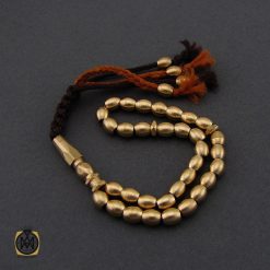 تسبیح برنج 33 دانه هلی - کد 4330 تسبیح برنج 33 دانه هلی - کد 4330