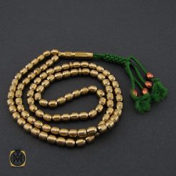 تسبیح برنج 101 دانه استوانه ای - کد 4331 تسبیح برنج 101 دانه استوانه ای - کد 4331