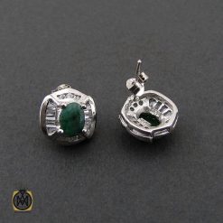 سرویس زمرد معدنی زنانه طرح طنین- کد 7202 سرویس زمرد معدنی زنانه طرح طنین- کد 7202
