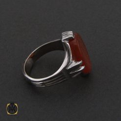 انگشتر عقیق یمن با حکاکی ماشاالله لا قوه الا بالله ان ترن انا اقل منک مالا و ولدا مردانه – کد 10564 انگشتر عقیق یمن با حکاکی ماشاالله لا قوه الا بالله ان ترن انا اقل منک مالا و ولدا مردانه – کد 10564