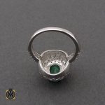 3 سرویس زمرد معدنی زنانه طرح آدرینا- کد 7194 - تصویر 3