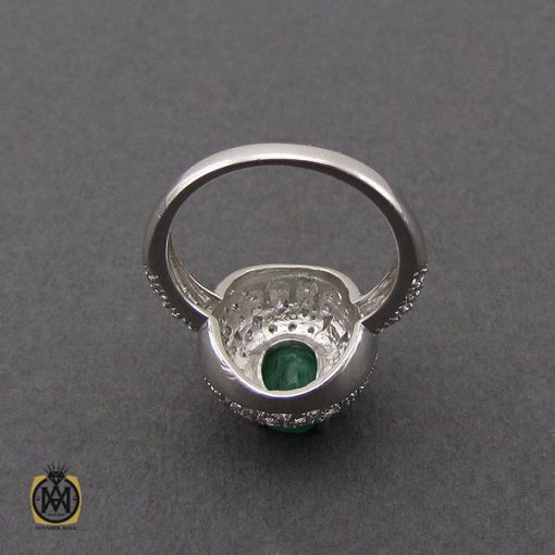 3 سرویس زمرد معدنی زنانه طرح آدرینا- کد 7194 - تصویر 3