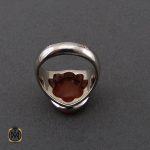 3 انگشتر عقیق یمن با حکاکی ها علی بشر كيف بشر مردانه – کد 10618 - تصویر 3