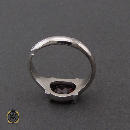 3 انگشتر گارنت اسپرت دست ساز - کد 10648 - تصویر 3