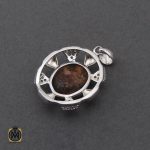 3 مدال فیروزه نیشابوری طرح آرزو زنانه - کد 3252 - تصویر 3