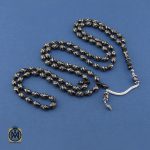 3 تسبیح 101 دانه یسر حجاز نقره کوب و ارزشمند - کد 4334 - تصویر 3