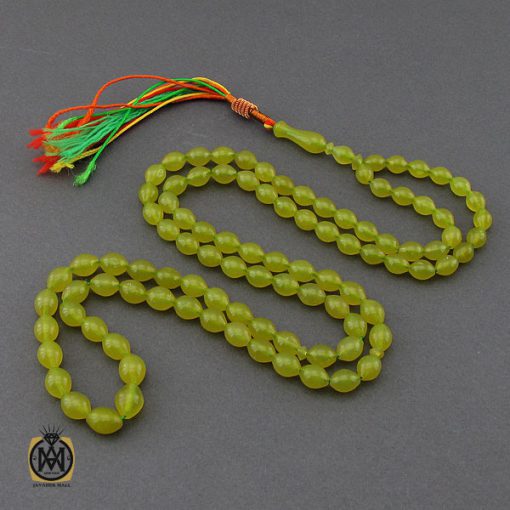 تسبیح 101 دانه شاه مقصود افغان ارزشمند و خوش رنگ - کد 4341 - تصویر 3