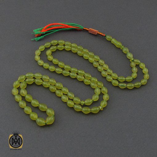 تسبیح 101 دانه شاه مقصود افغان ارزشمند و خوش رنگ - کد 4342 - تصویر 3