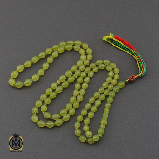 تسبیح 101 دانه شاه مقصود کابل خوش رنگ و ارزشمند - کد 4344 - تصویر 3