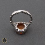 انگشتر عقیق یمن با حکاکی یا کریم العفو مردانه – کد 10520 - تصویر 3