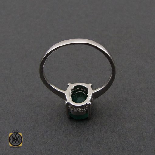 سرویس زمرد معدنی زنانه طرح باران- کد 7197 - تصویر 3