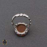 3 انگشتر عقیق یمن با حکاکی عمه سادات– کد 10540 - تصویر 3