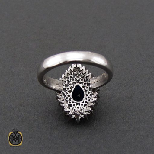 سرویس جید آبی طرح سلما زنانه -کد 7207 - تصویر 3