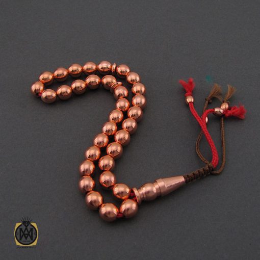 تسبیح مس 33 دانه خوش دست و مرغوب - کد 4326 - تصویر 3