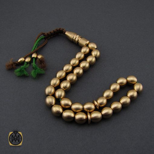 تسبیح برنج 33 دانه خوش دست - کد 4327 - تصویر 3