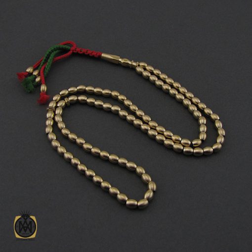 تسبیح برنج 101 دانه هلی - کد 4332 - تصویر 3