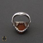 انگشتر عقیق یمن با حکاکی یا ثار الله و ابن ثاره مردانه – کد 10551 - تصویر 3