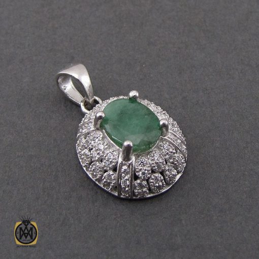 4 سرویس زمرد معدنی زنانه طرح آدرینا- کد 7194 - تصویر 4