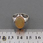 انگشتر عقیق یمن با حکاکی هوالله مردانه – کد 10565 - تصویر 4