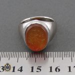 4 انگشتر عقیق یمن با حکاکی ها علی بشر كيف بشر مردانه – کد 10618 - تصویر 4