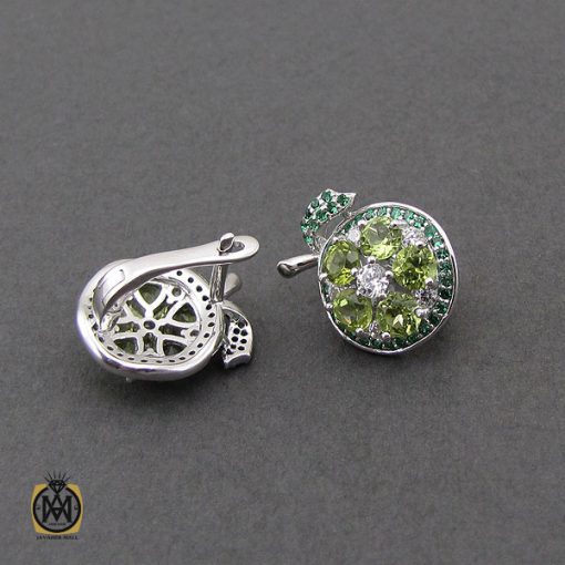 سرویس زبرجد طرح بهارک زنانه - کد 7224 - تصویر 4