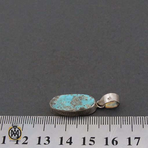 مدال فیروزه نیشابوری طرح یگانه اسپرت- کد 3255 - تصویر 4