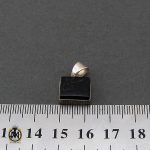 4 مدال عقیق سیاه با حکاکی یا امام رضا طرح اسپرت - کد 3266 - تصویر 4