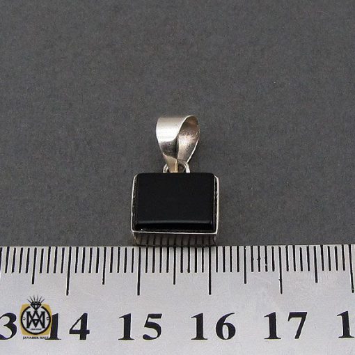 4 مدال عقیق مشکی طرح اسپرت - کد 3268 - تصویر 4