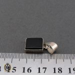4 مدال عقیق مشکی طرح اسپرت - کد 3271 - تصویر 4