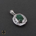 4 سرویس زمرد معدنی زنانه طرح سامینا- کد 7200 - تصویر 4