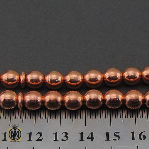 تسبیح مس 33 دانه خوش دست و مرغوب - کد 4326 - تصویر 4