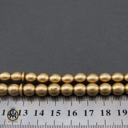 تسبیح برنج 33 دانه خوش دست - کد 4327 - تصویر 4