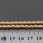 4 تسبیح برنج 101 دانه استوانه ای - کد 4331 - تصویر 4