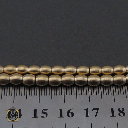 تسبیح برنج 101 دانه هلی - کد 4332 - تصویر 4