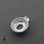 5 سرویس زمرد معدنی زنانه طرح آدرینا- کد 7194 - تصویر 5