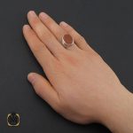 5 انگشتر عقیق یمن با حکاکی ها علی بشر كيف بشر مردانه – کد 10618 - تصویر 5