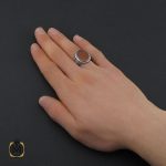 انگشتر عقیق یمن با حکاکی یا امام حسن مردانه – کد 10514 - تصویر 5