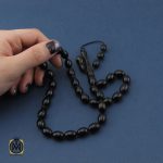 5 تسبیح 33 دانه یسر حجاز فاخر و ارزشمند - کد 4336 - تصویر 5