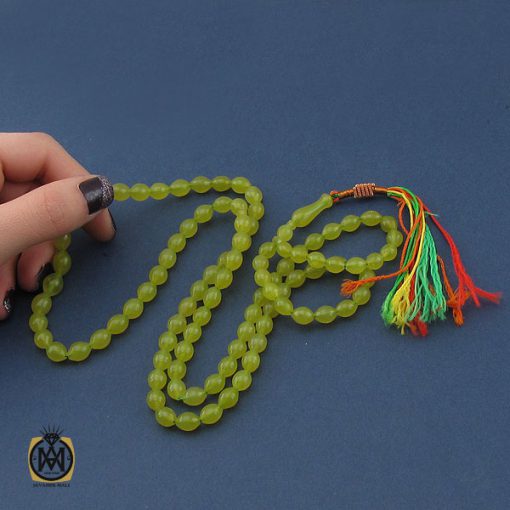 تسبیح 101 دانه شاه مقصود افغان ارزشمند و خوش رنگ - کد 4341 - تصویر 5