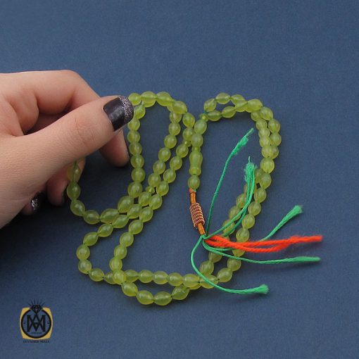 تسبیح 101 دانه شاه مقصود افغان ارزشمند و خوش رنگ - کد 4342 - تصویر 5